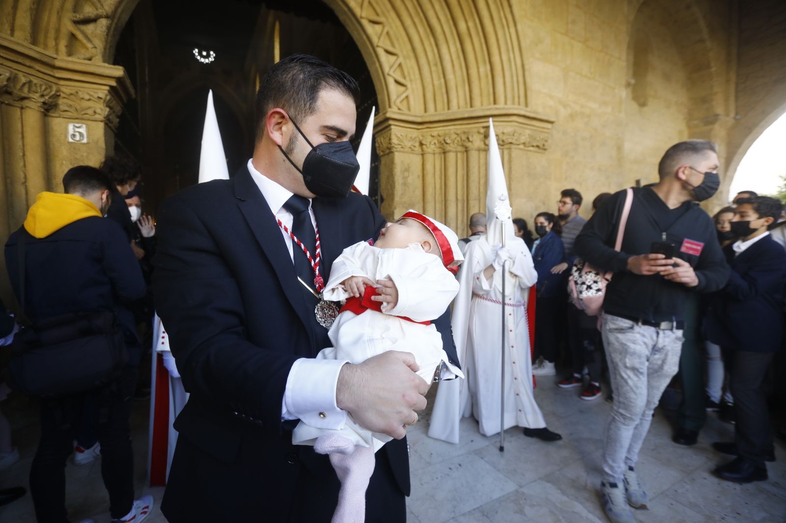 La procesión de la Entrada Triunfal del Domingo de Ramos en Córdoba, en imágenes