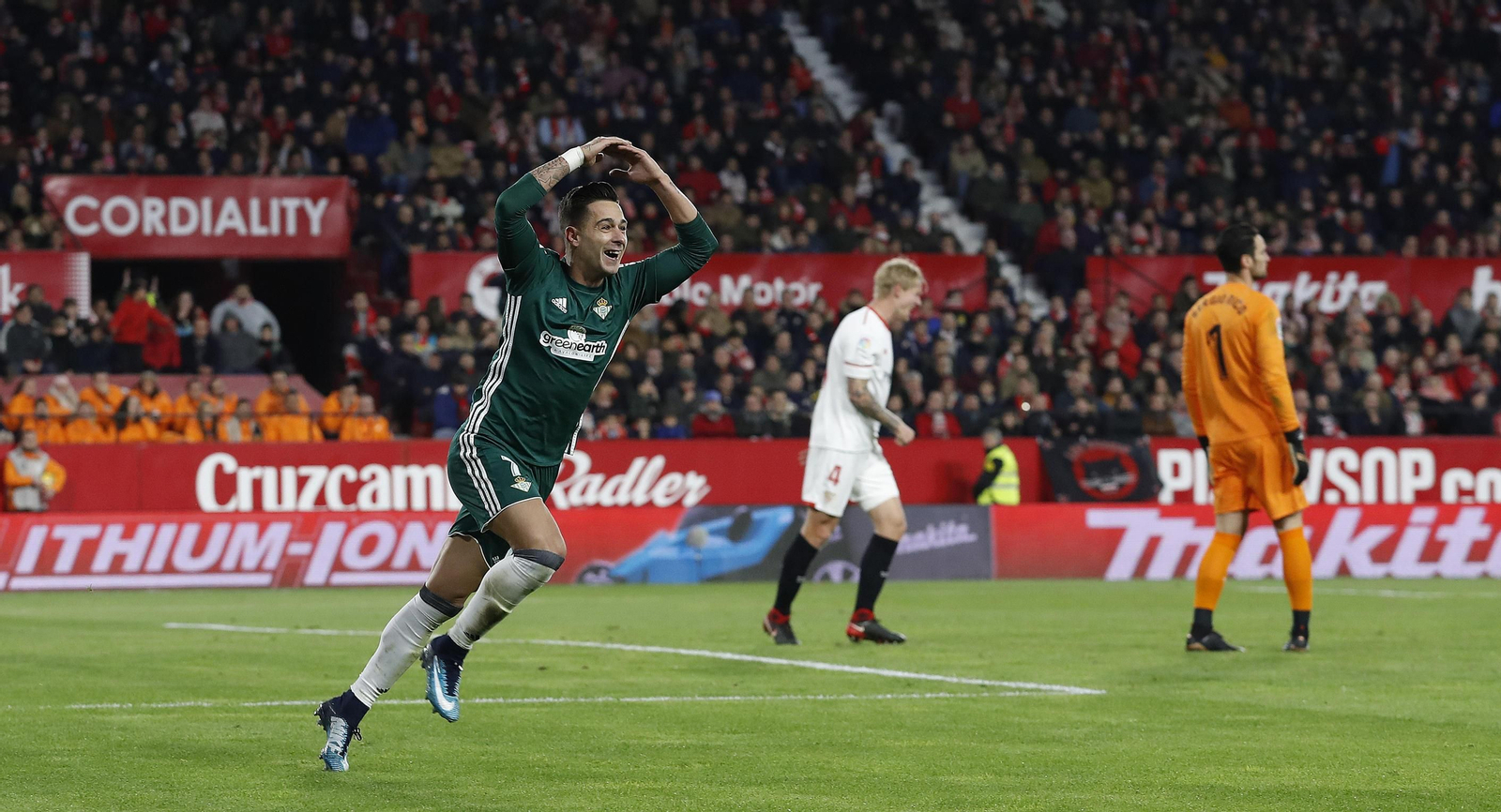 El Sevilla FC-Real Betis, en imágenes