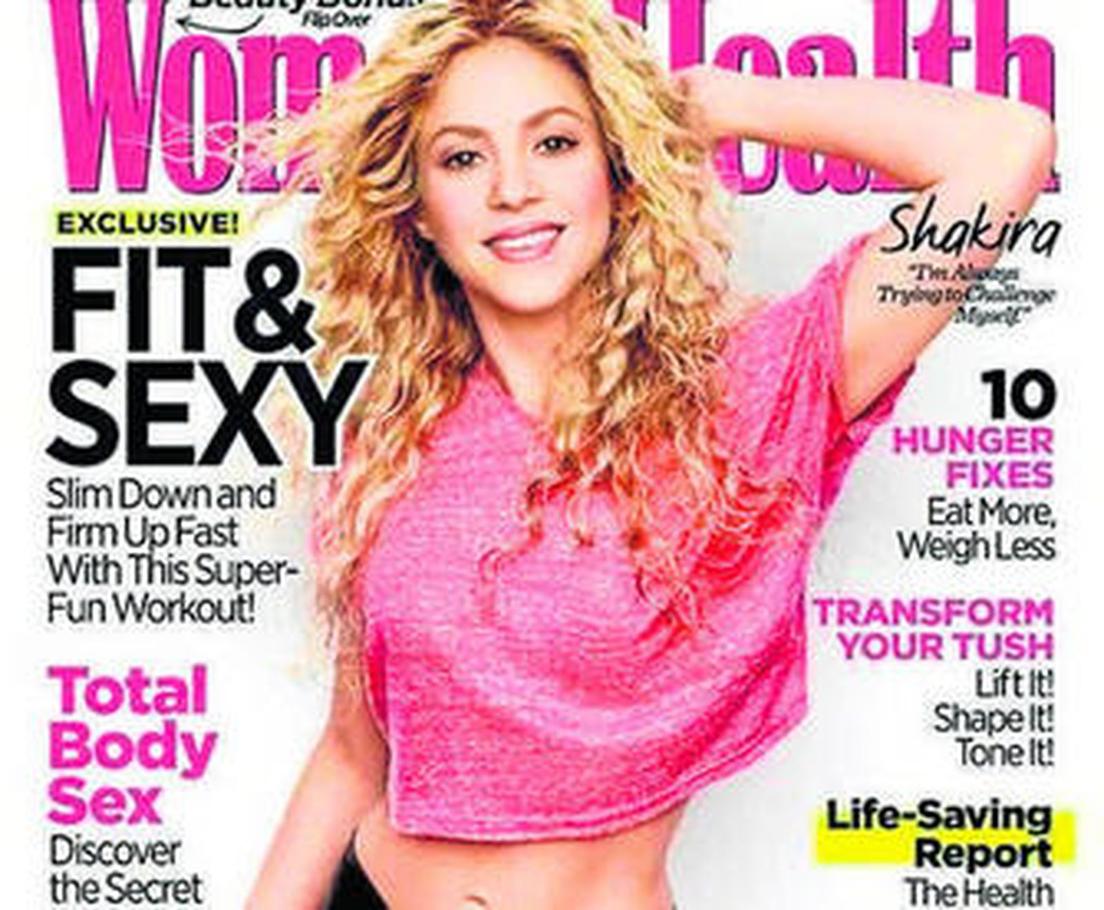 Shakira confiesa sus secretos para tener un cuerpo diez
