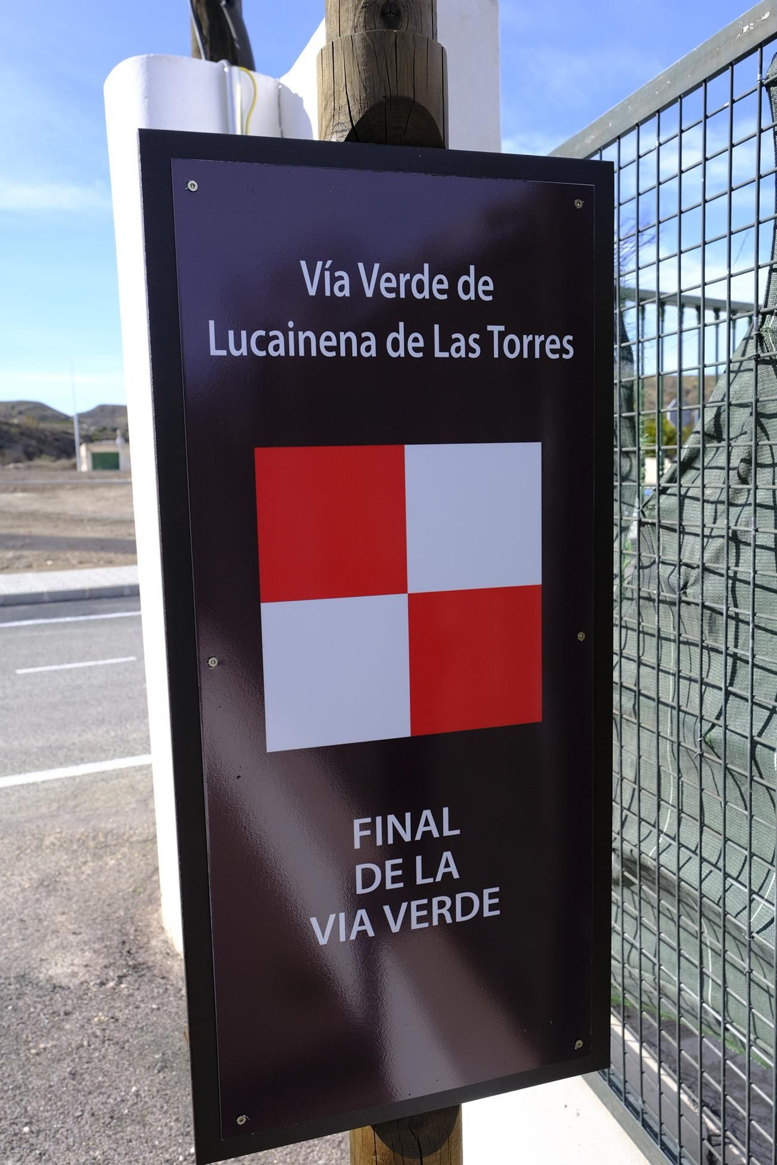 Fotogalería Vía Verde Lucainena de las Torres. Almería
