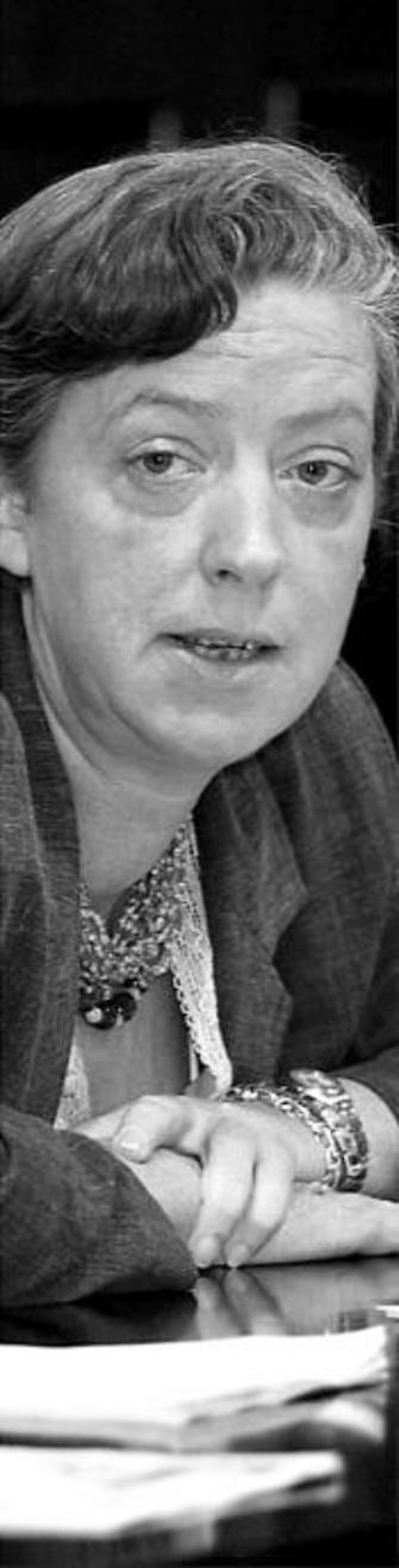 Patricia Ybarra, edil de Urbanismo.