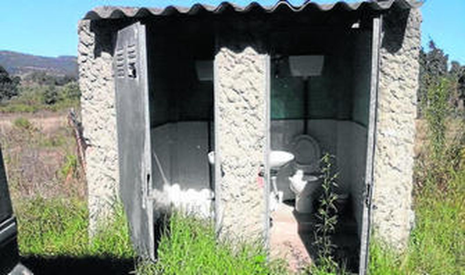 Imagen de los aseos facilitada por el sindicato CGT.