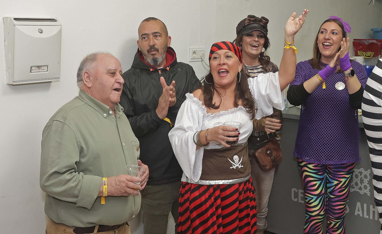 Fotos de la XXXII Inesperada Popular del Cine Cómico en Algeciras