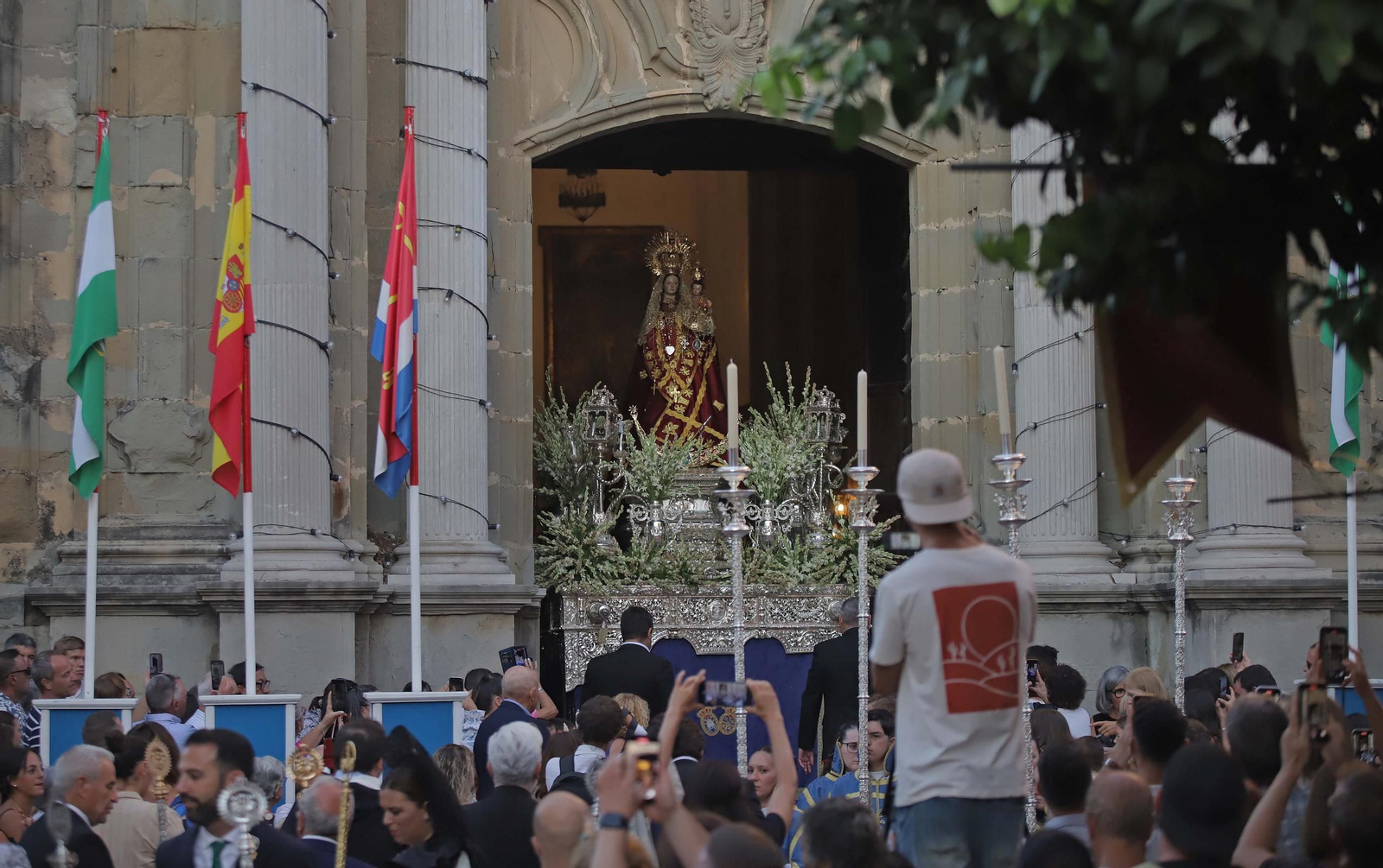 Fotos de la procesión de la Virgen de la Luz en Tarifa