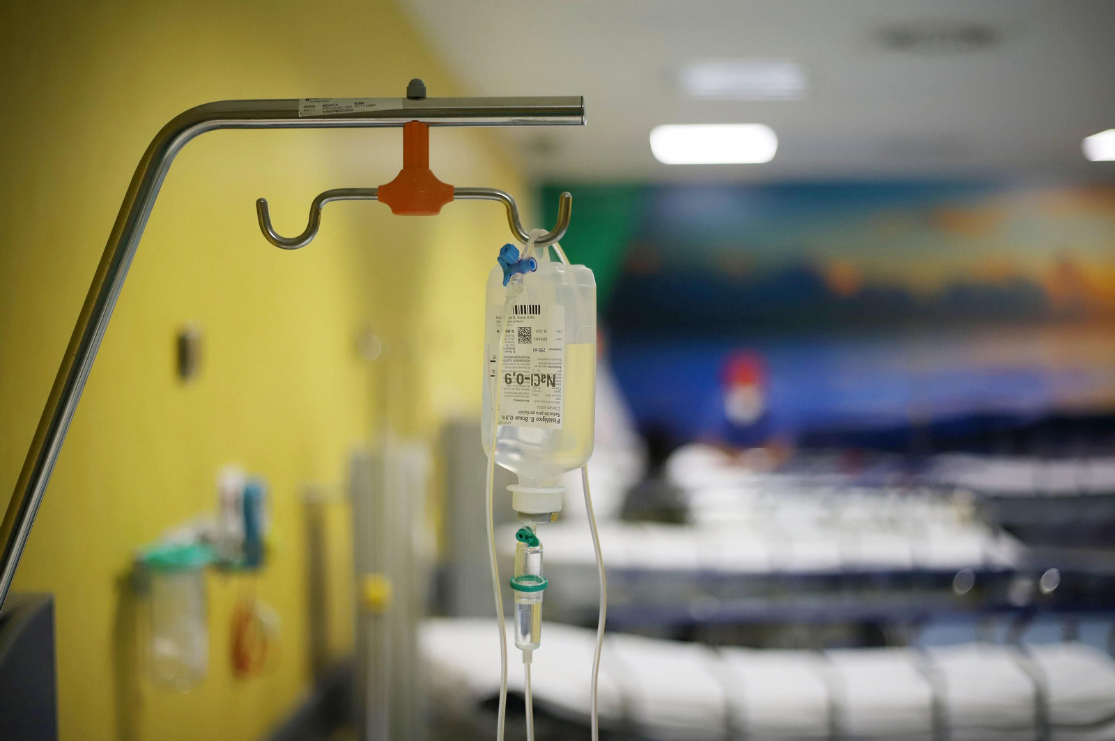 Imágenes del área quirúrgica del Hospital Infanta Elena, Huelva