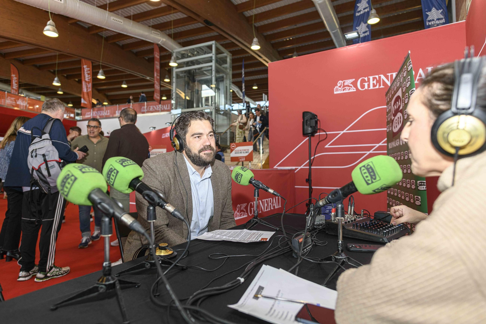Presentación de la Maratón 2024 de Málaga