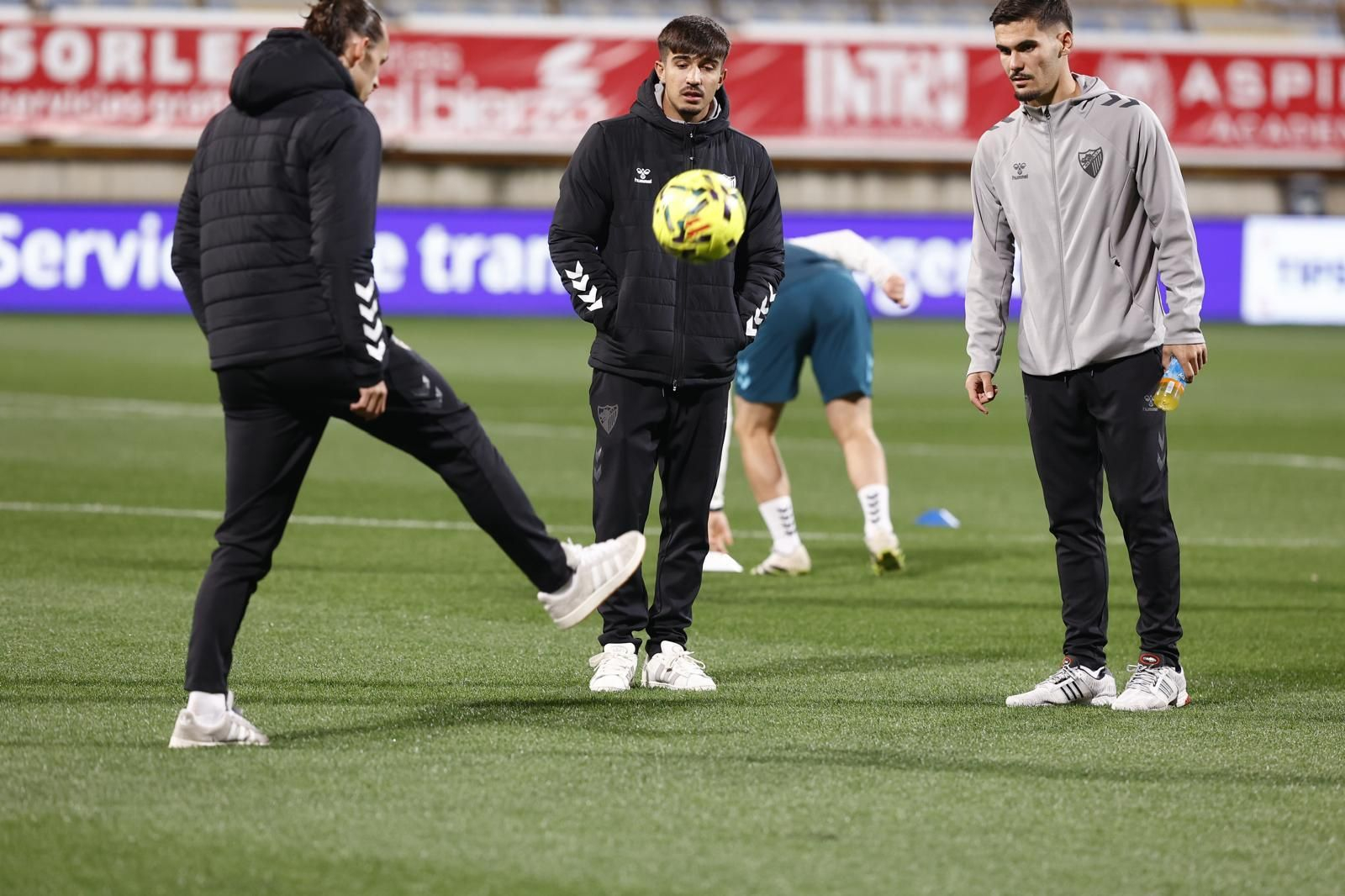 Cultural Leonesa-Málaga CF: Las fotos del partido