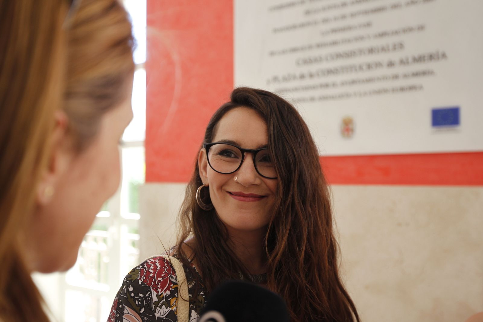 Carmen Mateos, portavoz municipal de Podemos