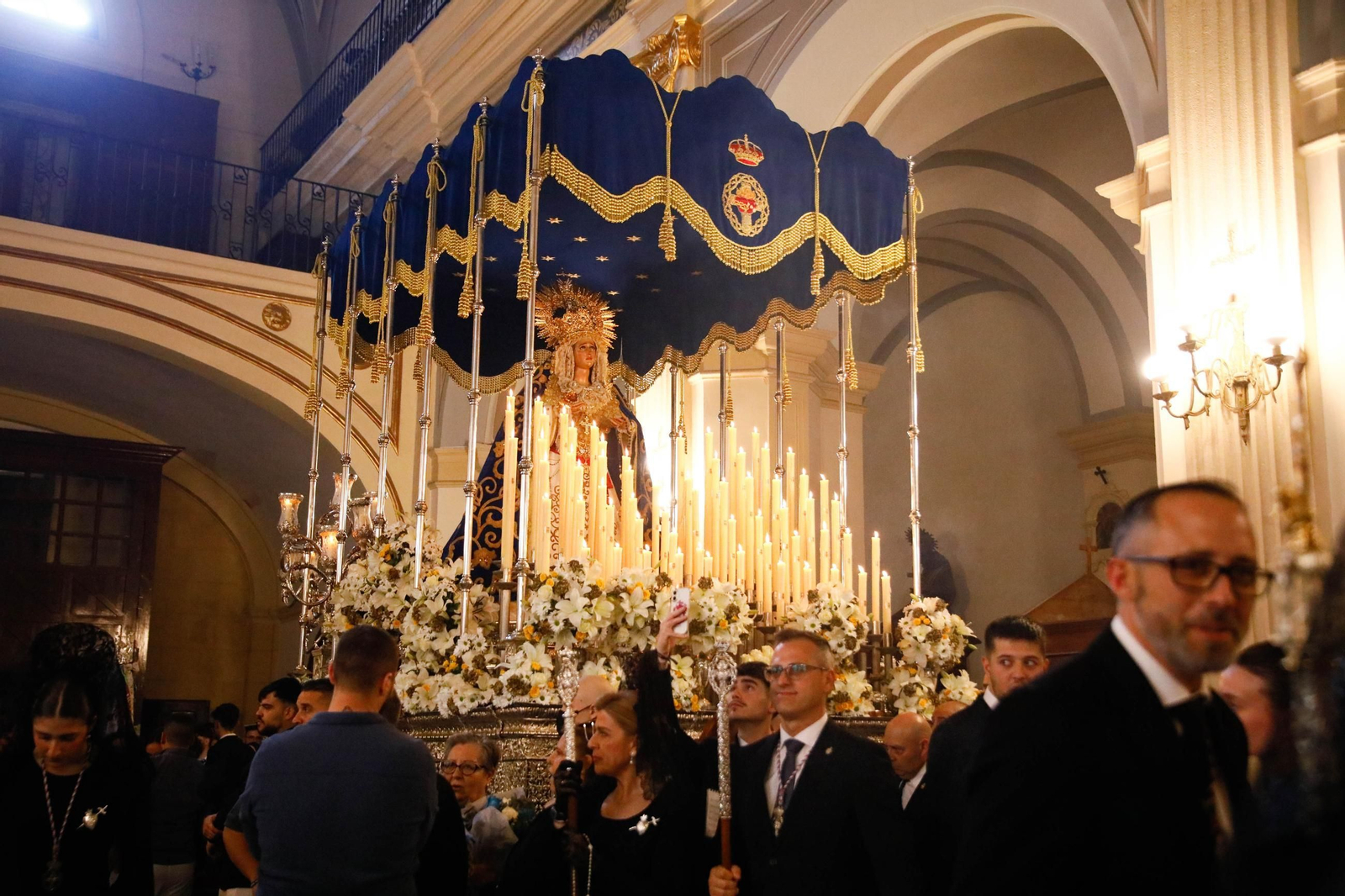 Amor en la Semana Santa de Almería 2025