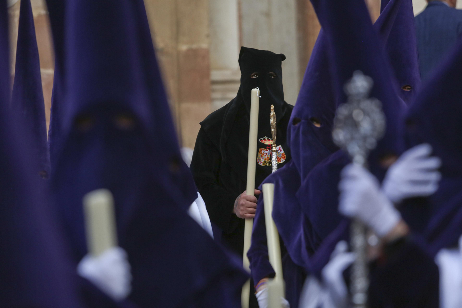 Las fotos de El Rico, en el Miércoles Santo de Málaga