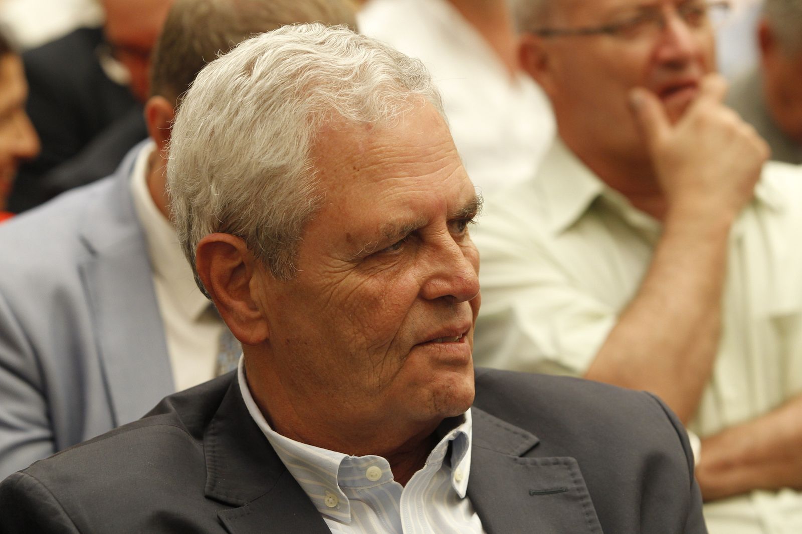 Pleno investidura Presidente Diputación de Almería. Javier Aureliano García