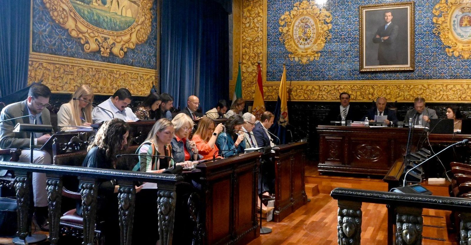 La Junta de Gobierno Local de este viernes, 30 de mayo.