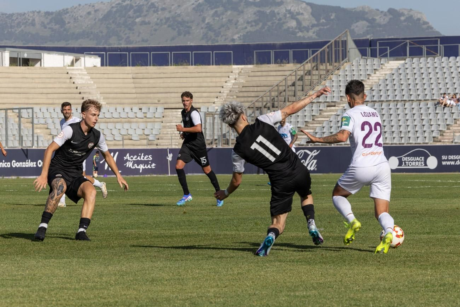 Las mejores imágenes del triunfo del Real Jaén ante el Málaga City