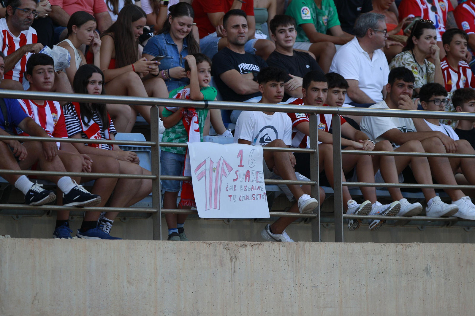 Imágenes del amistoso El Ejido-U.D. Almería