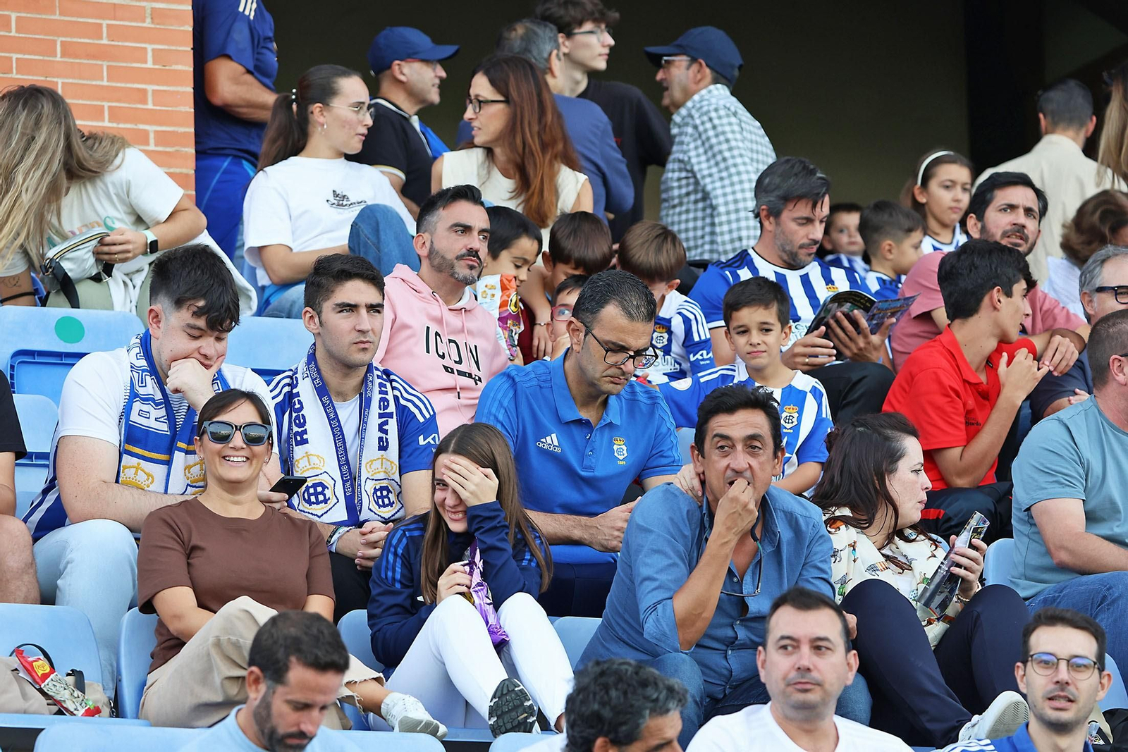 Recreativo-Atlético Malagueño: El Decano pide la hora, pero el filial regresa de vacío (1-0)