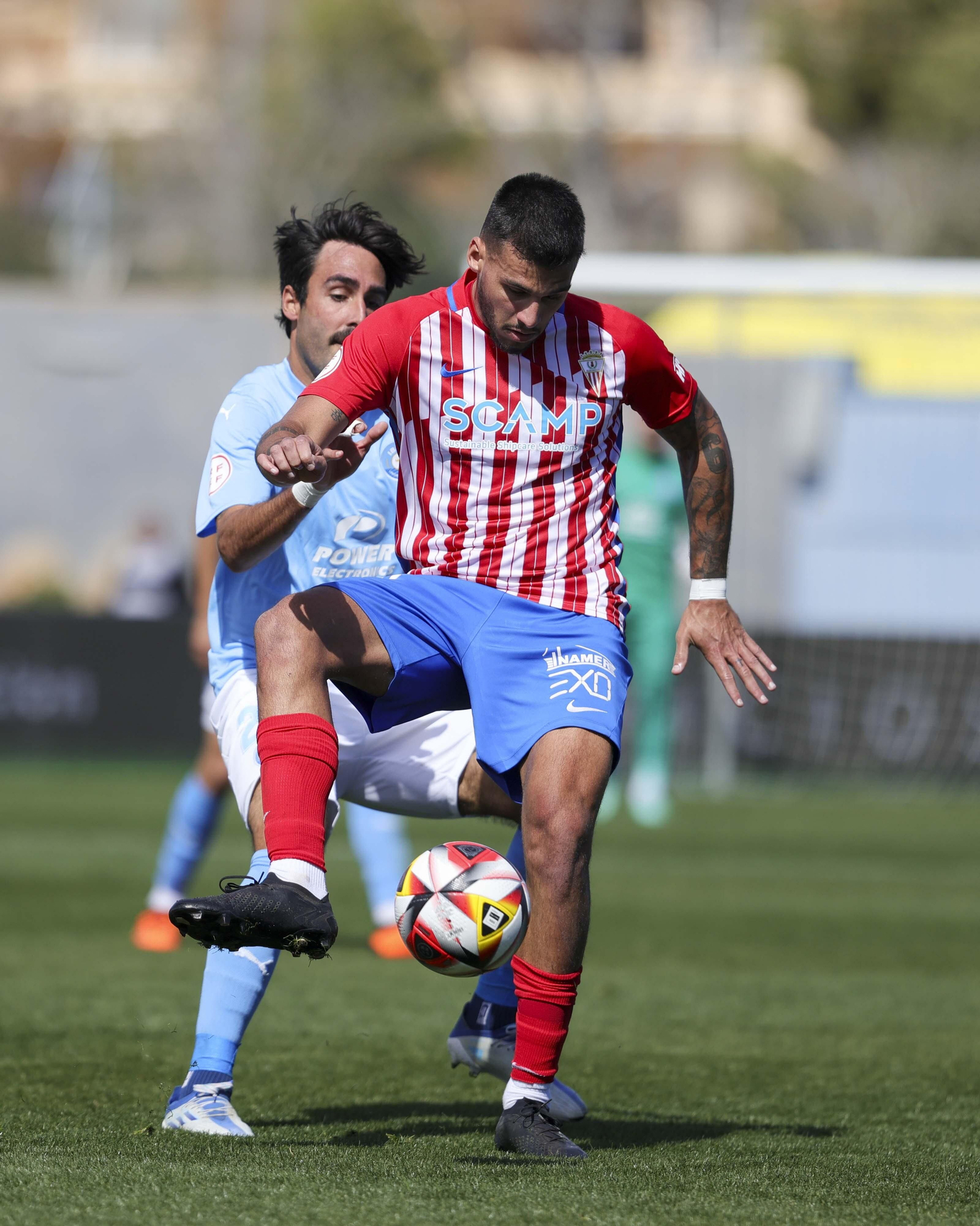 Las fotos del UD Ibiza-Algeciras CF de Primera Federación (2-2)
