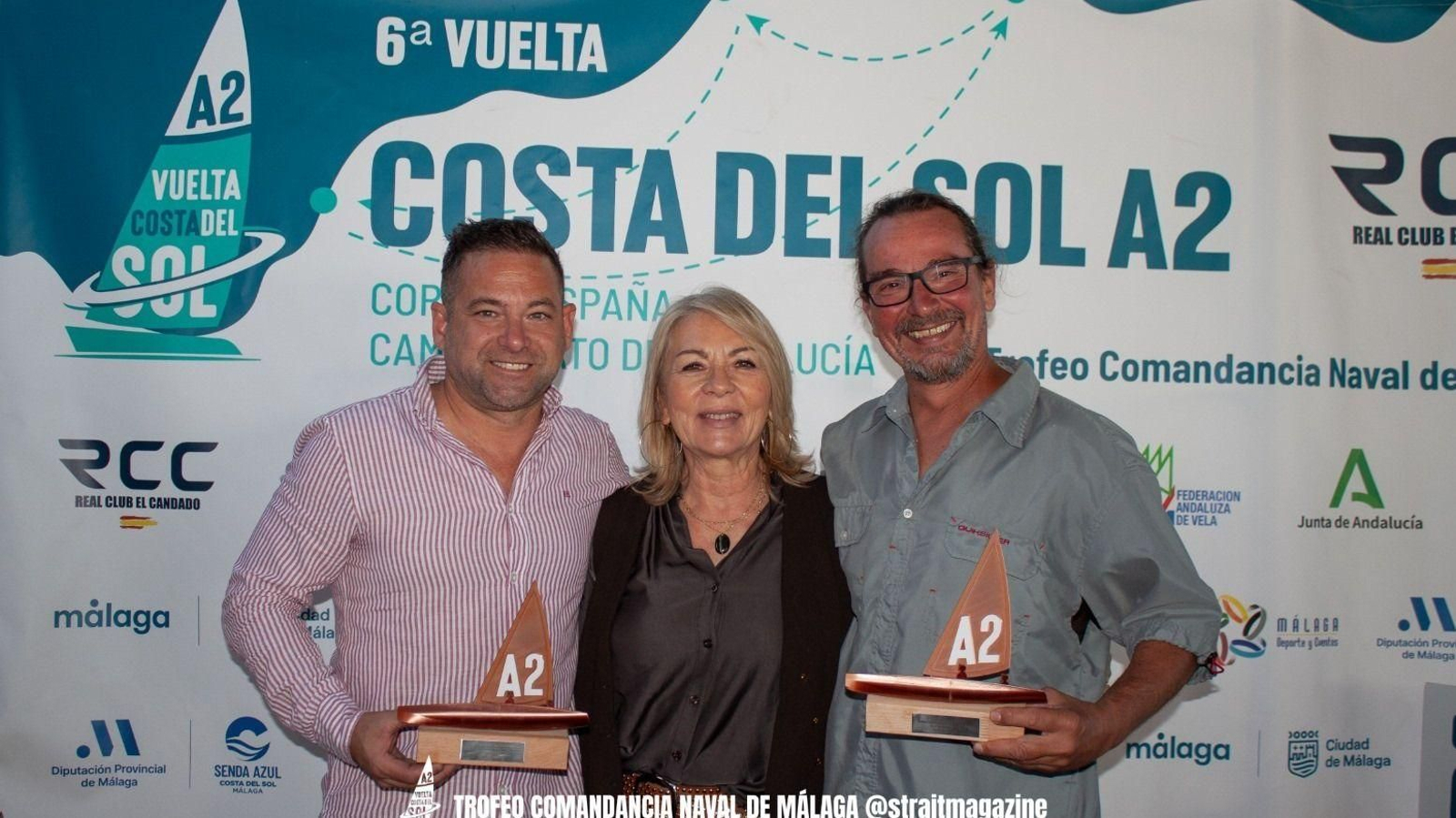 El Dufour 34 Antares del Náutico Saladillo, con su último título.