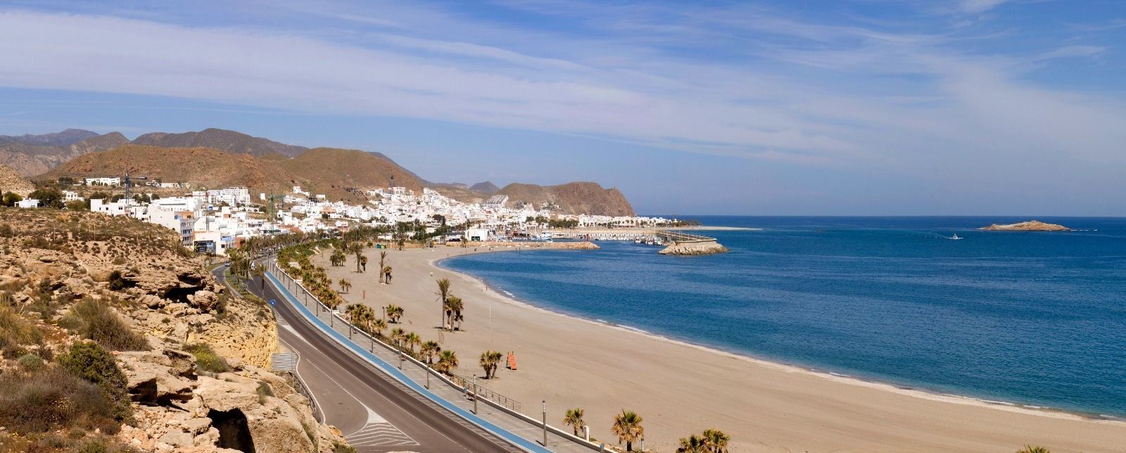 Panorámica de Carboneras