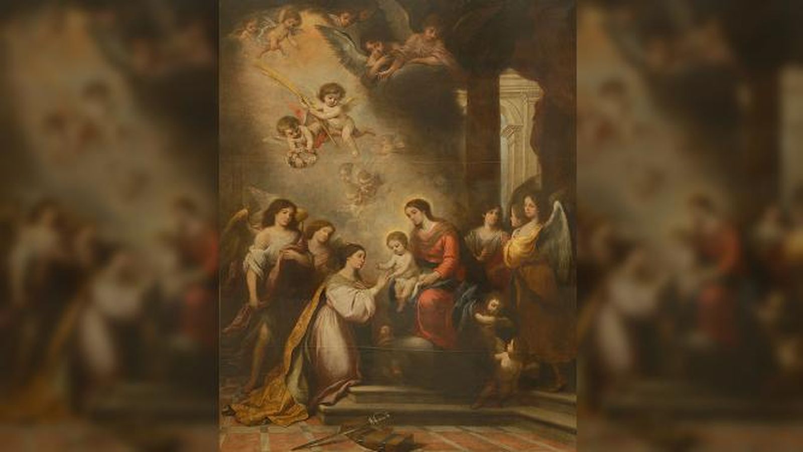 Desposorios místicos de santa Catalina