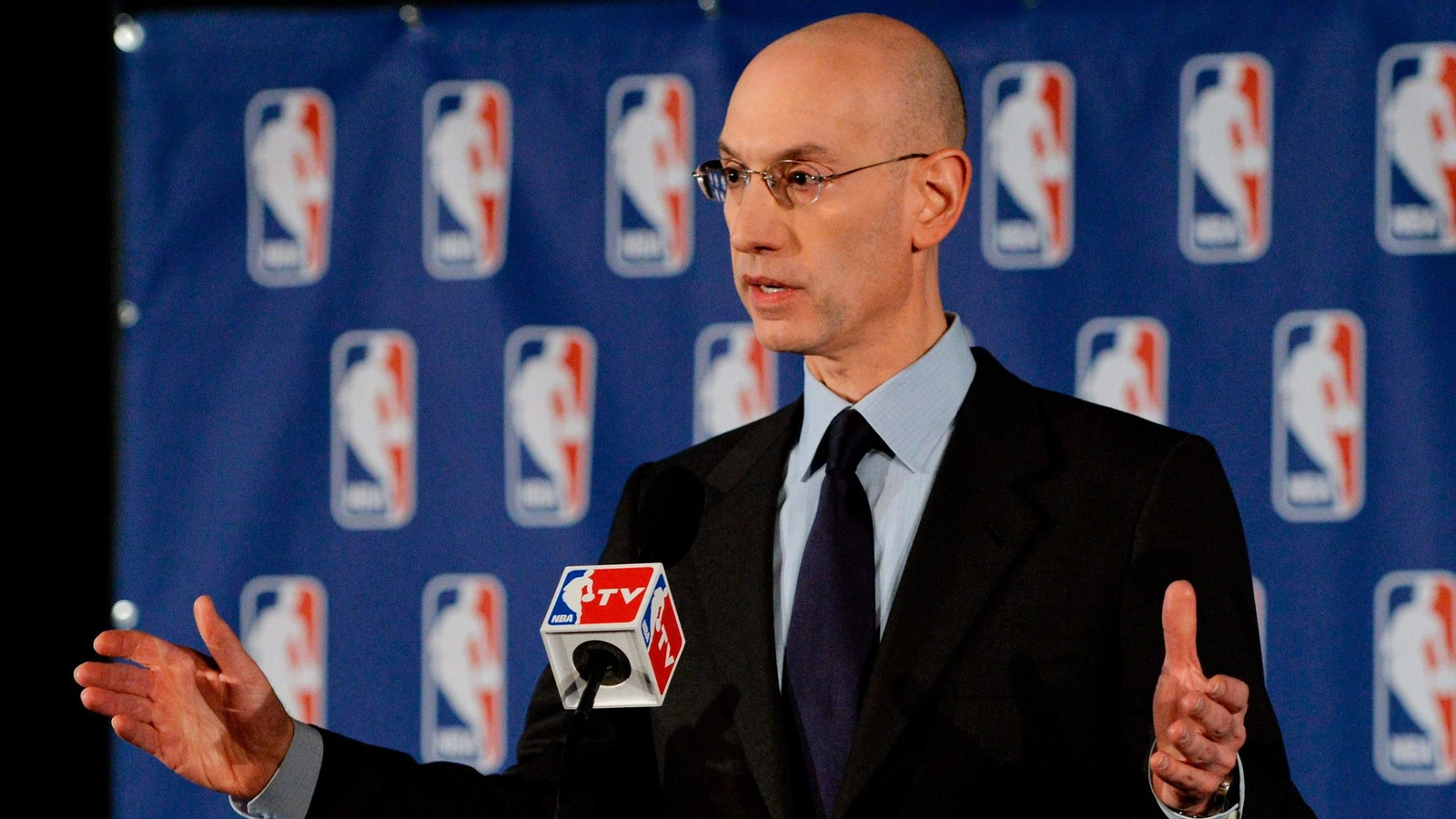 Adam Silver, comisionado de la NBA