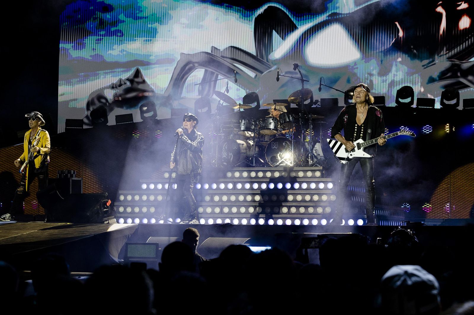 Búscate en el concierto de Scorpions en Concert Music Festival de Chiclana