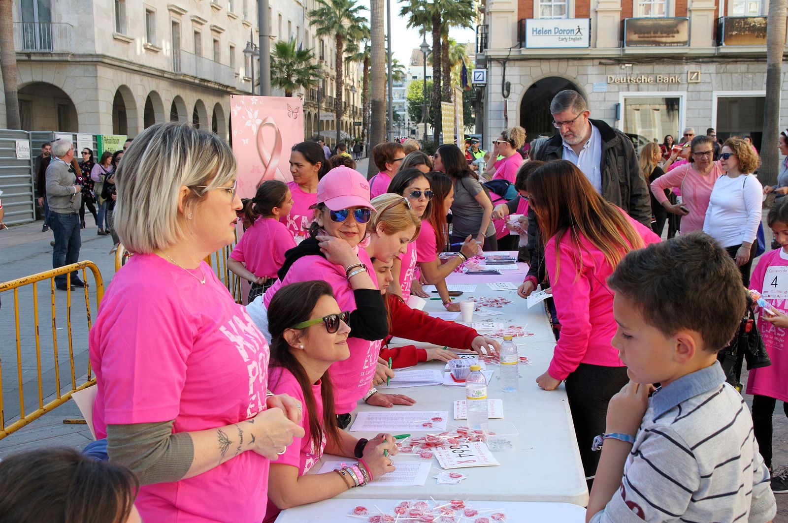 "Kms por Ellas", la carrera de La Mujer en imágenes