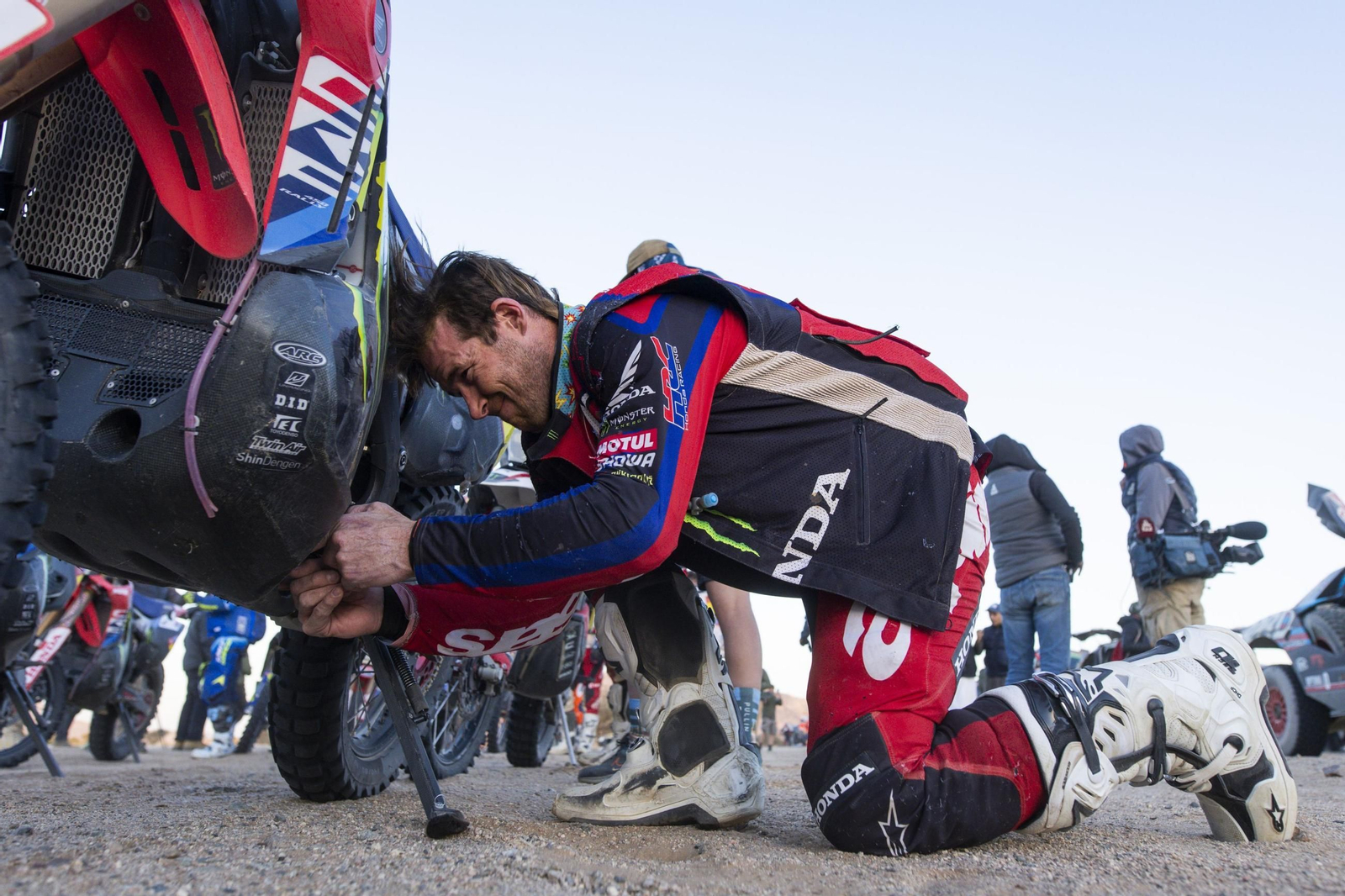 Las mejores fotos del Dakar | tercera jornada