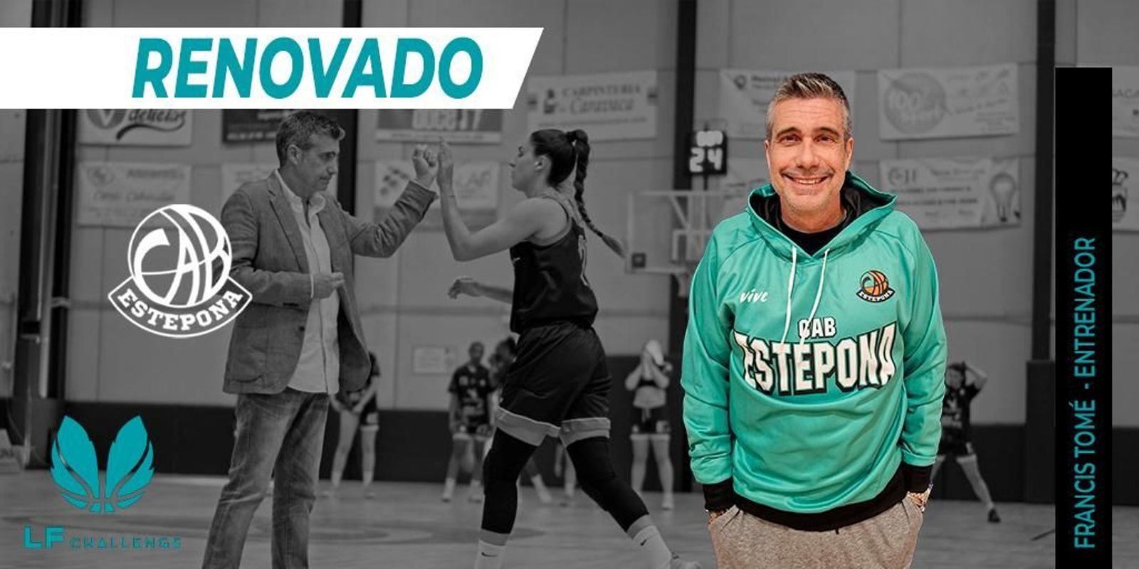 El CAB Estepona vuelve a apostar Francis Tomé