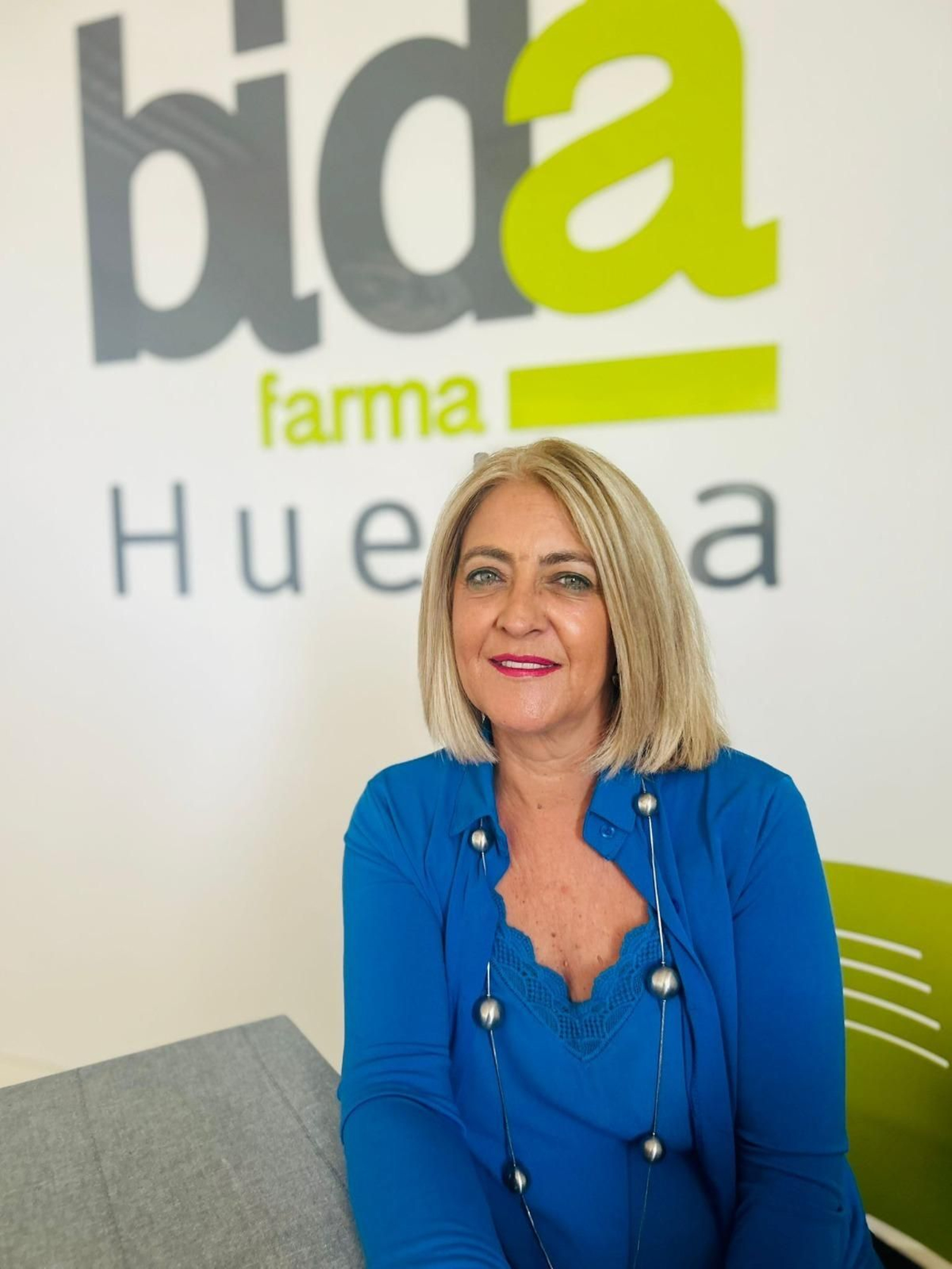 Cinta Zambrano forma parte de Bidafarma en Huelva. Cinta Zambrano forma parte de Bidafarma en Huelva.