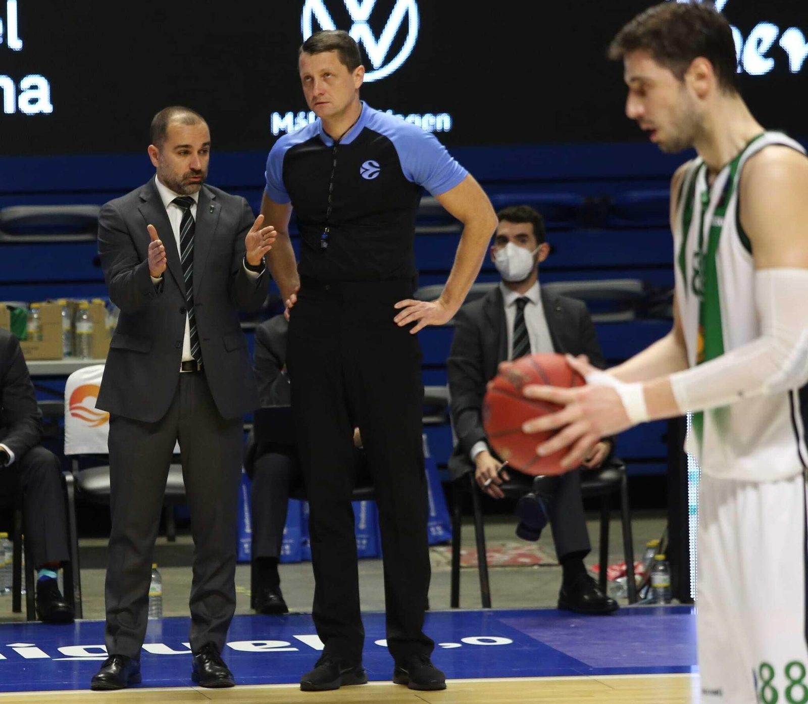 Las fotos del Unicaja - Joventut del Top 16 de Eurocup