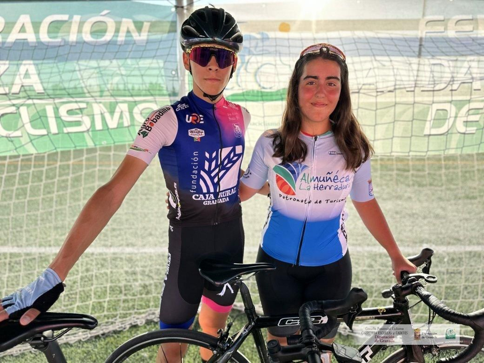 Miguel Ángel Ruiz y María Álvarez en Santa Fe Miguel Ángel Ruiz y María Álvarez en Santa Fe