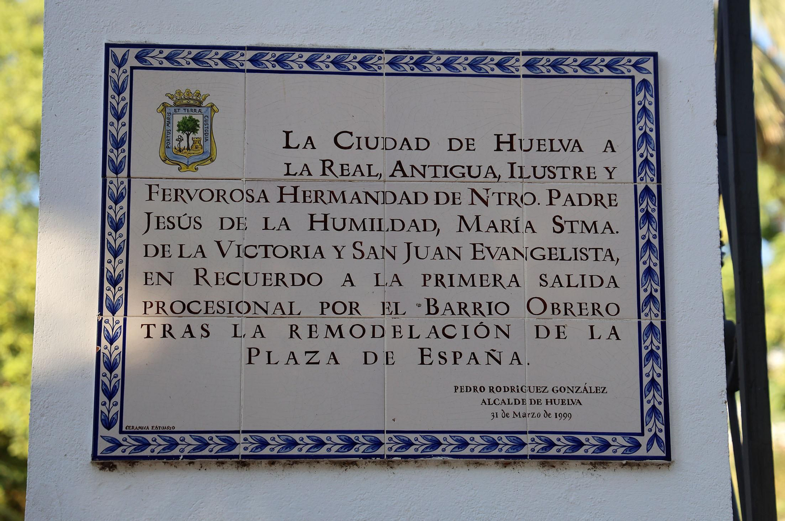 Imágenes del Barrio Reina Victoria, un legado británico en Huelva