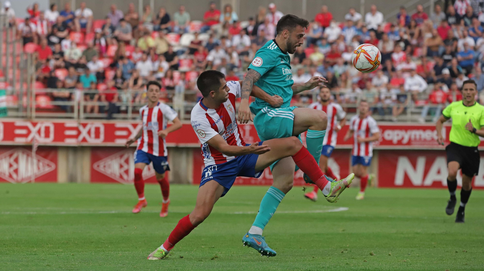 Las mejores fotos del Algeciras - Real Madrid Castilla