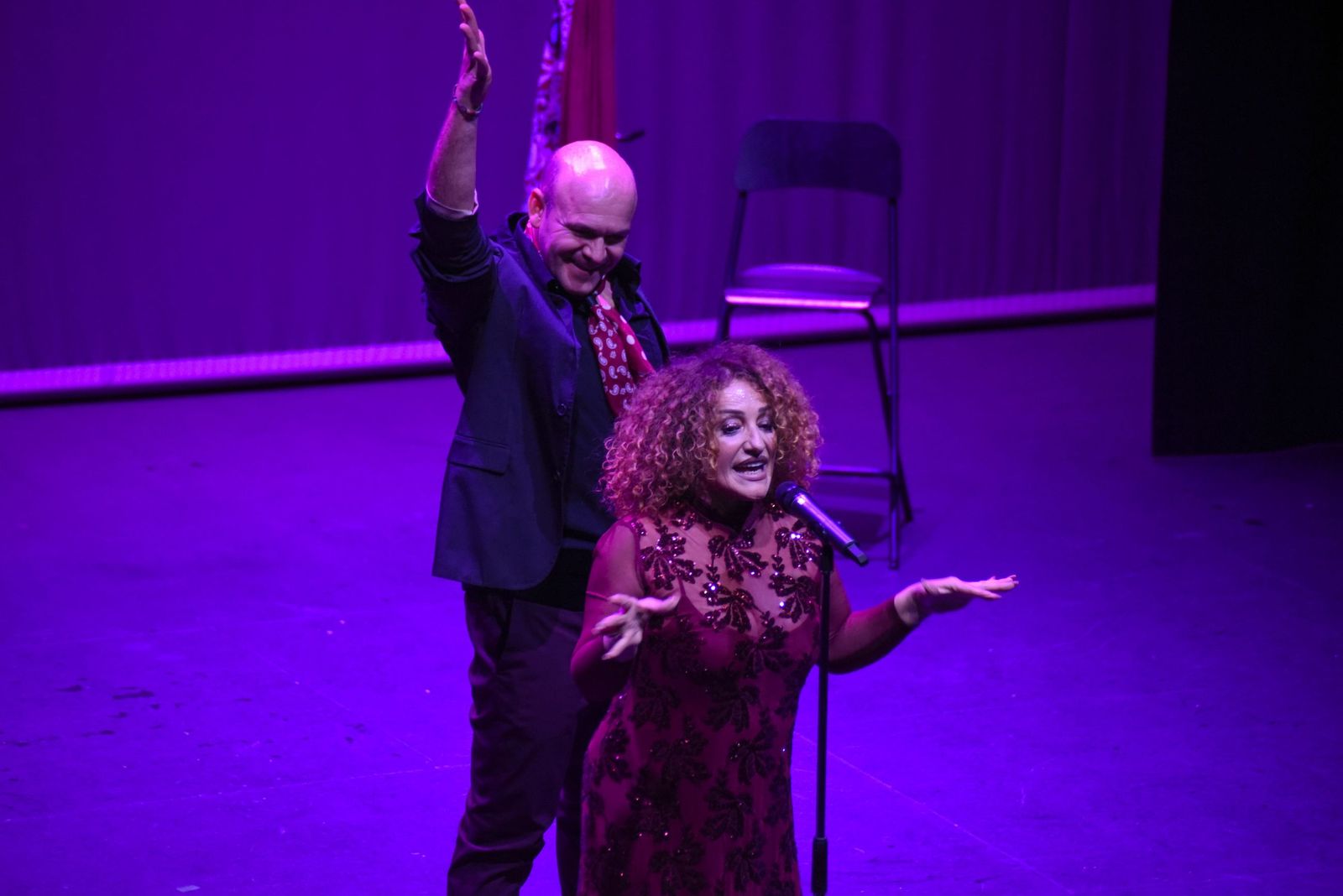 Las fotos del concierto Rocío a Rocío de Natalia Vivero en La Línea