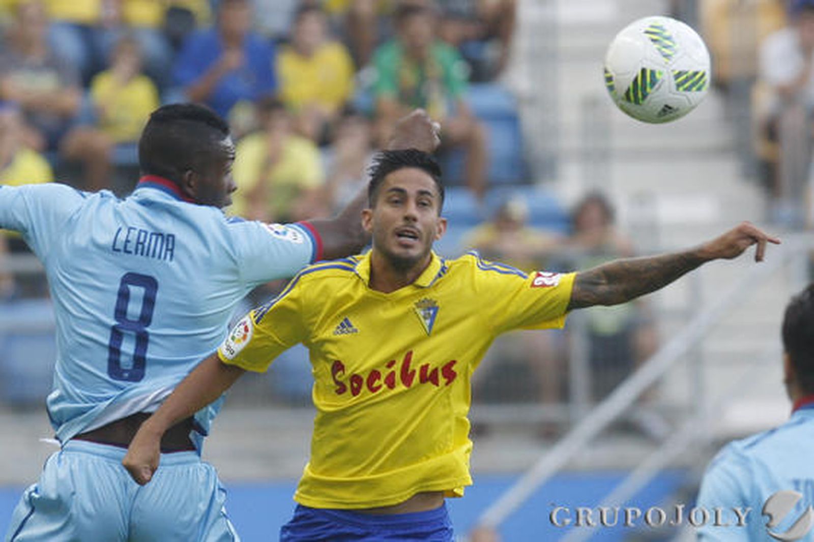 Las imágenes del Cádiz-Levante de Copa del Rey