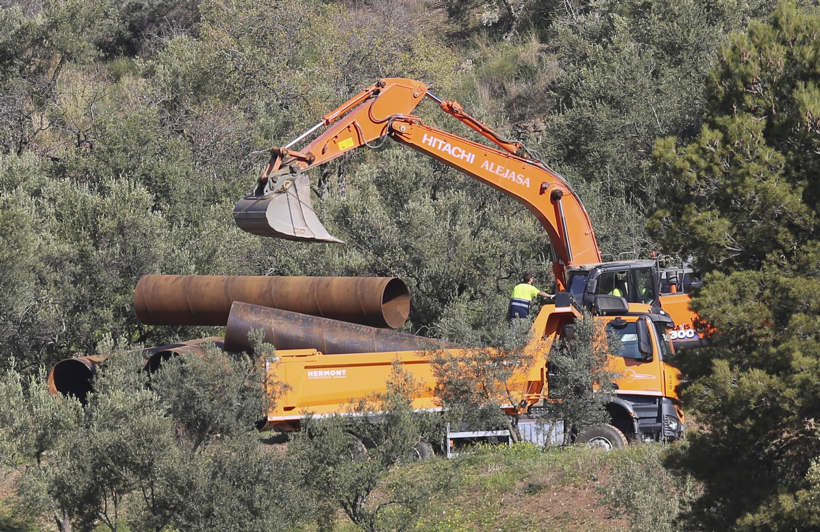 Las imágenes de este miércoles del operativo de rescate de Julen