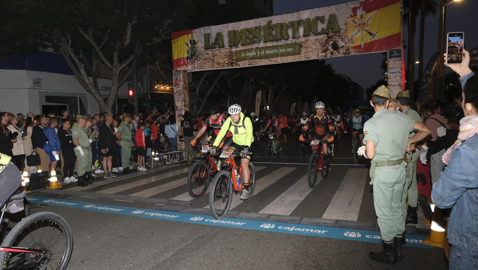 Búscate en la salida de La Desértica, en imágenes