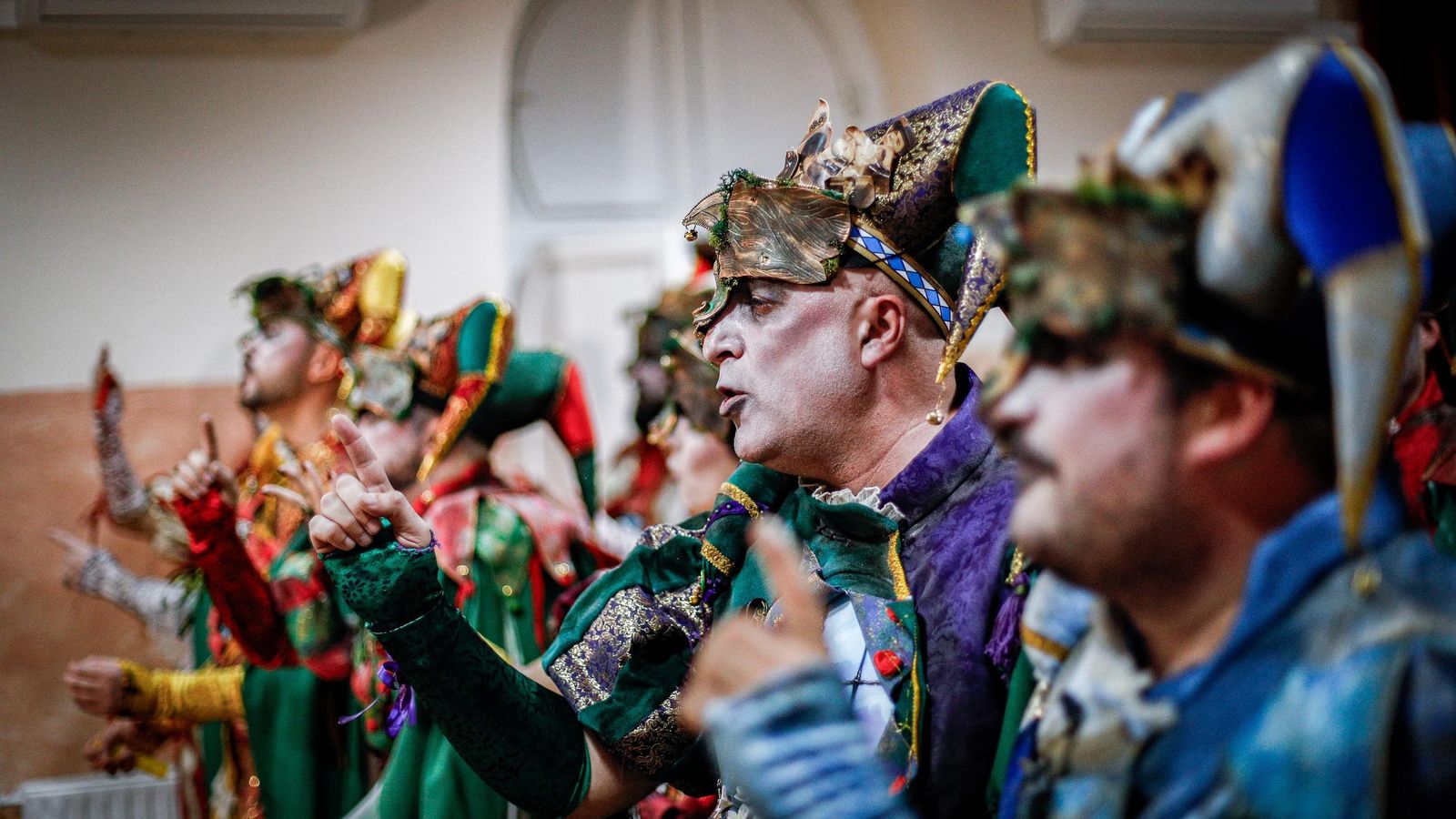 Búscate entre las mejores imágenes de la cuarta sesión clasificatoria del COAC 2025