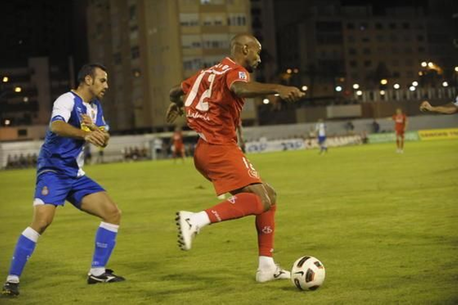 El Sevilla cae en los penaltis en la semifinal del Trofeo Carranza ante el Espanyol. / Kiki
