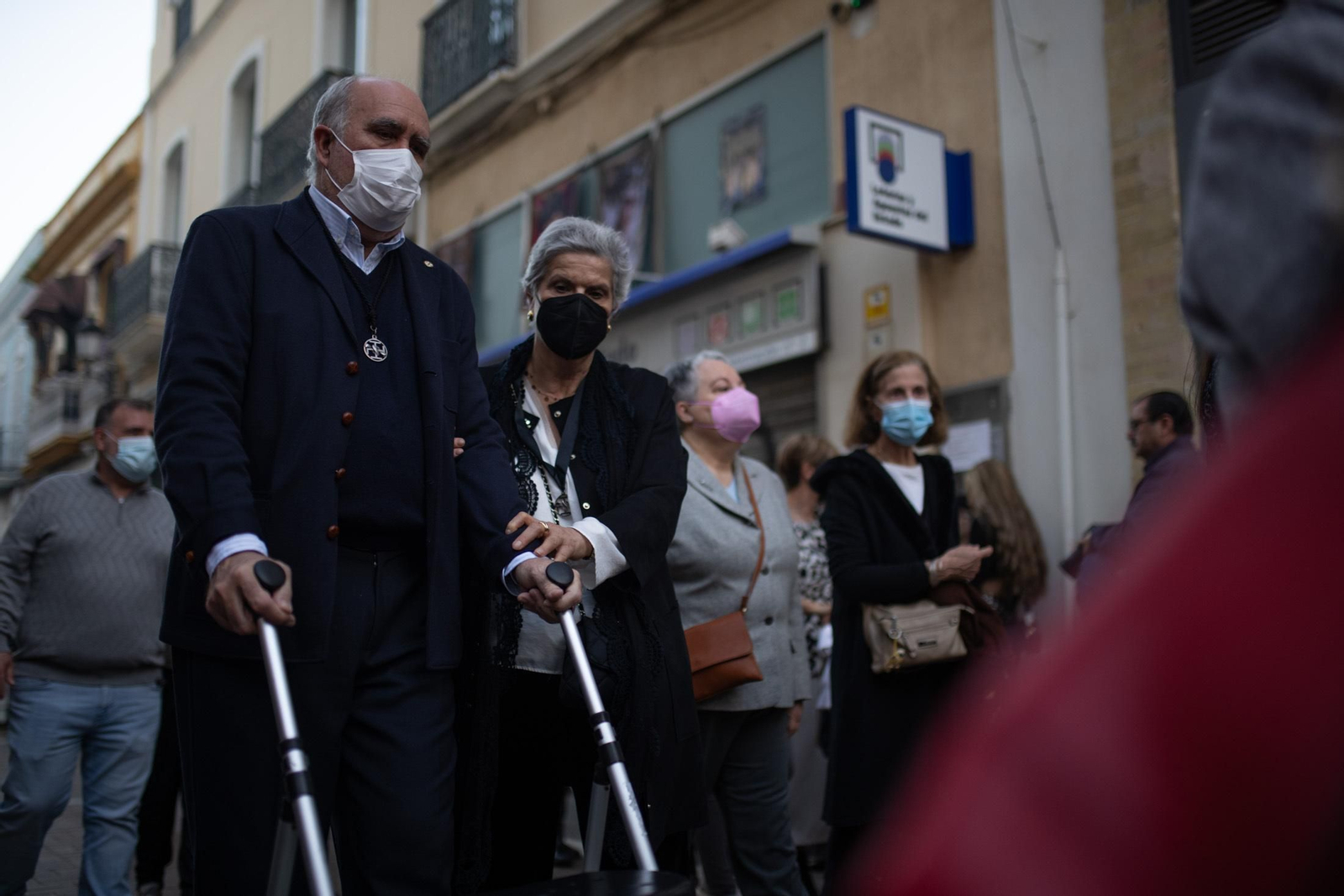 Imágenes del Jueves Santo: Hermandad de la Misericordia