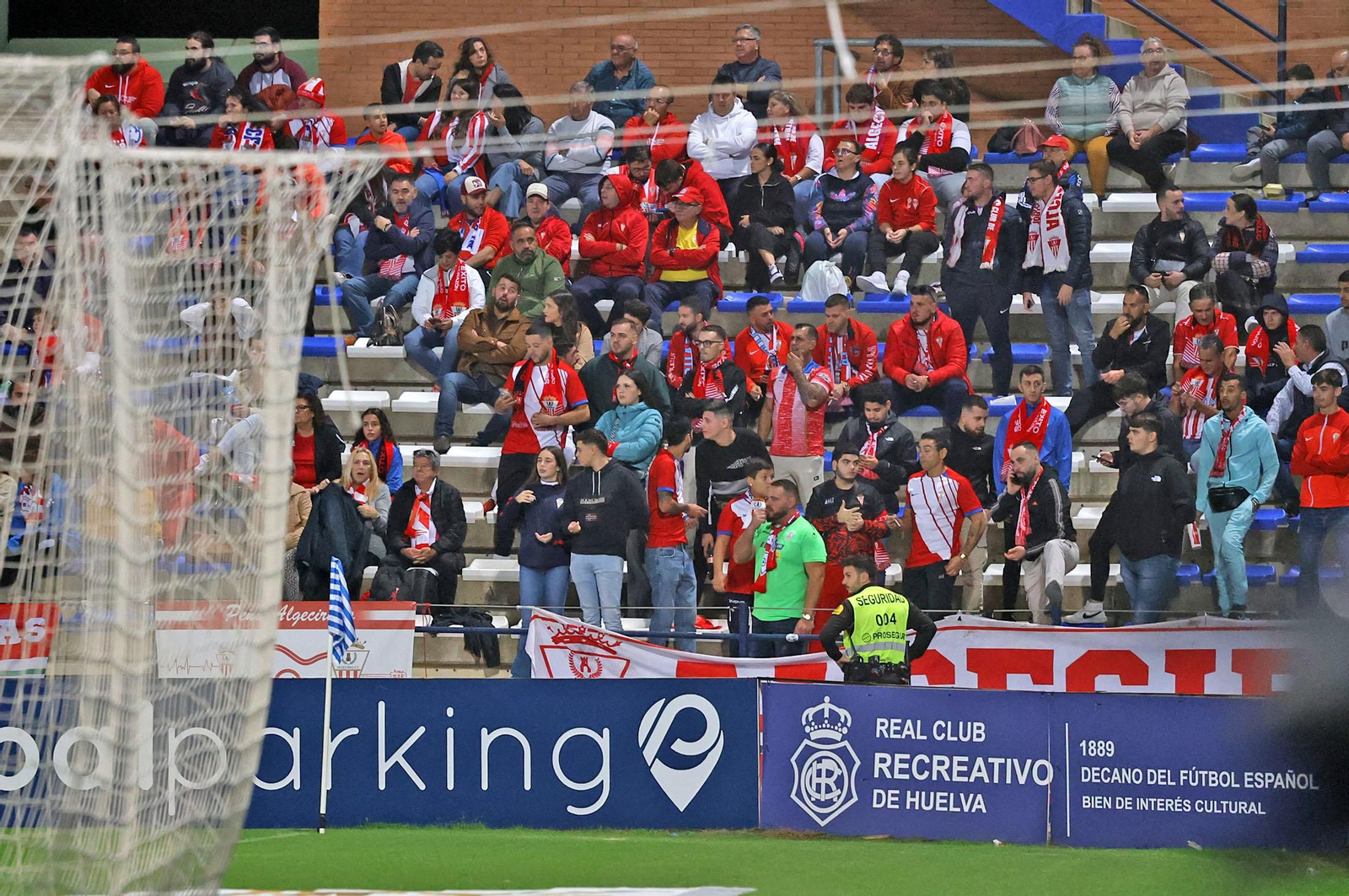 Las mejores imágenes del Recreativo de Huelva-Algeciras CF