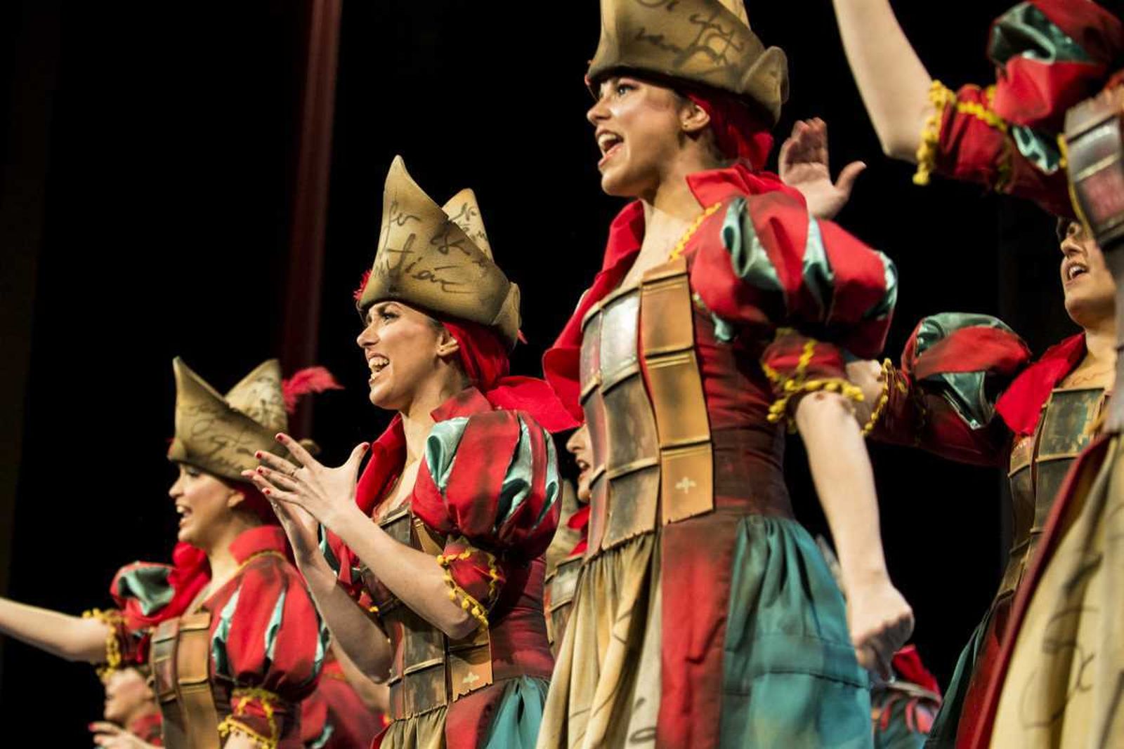 Las imágenes de la primera función de cuartos