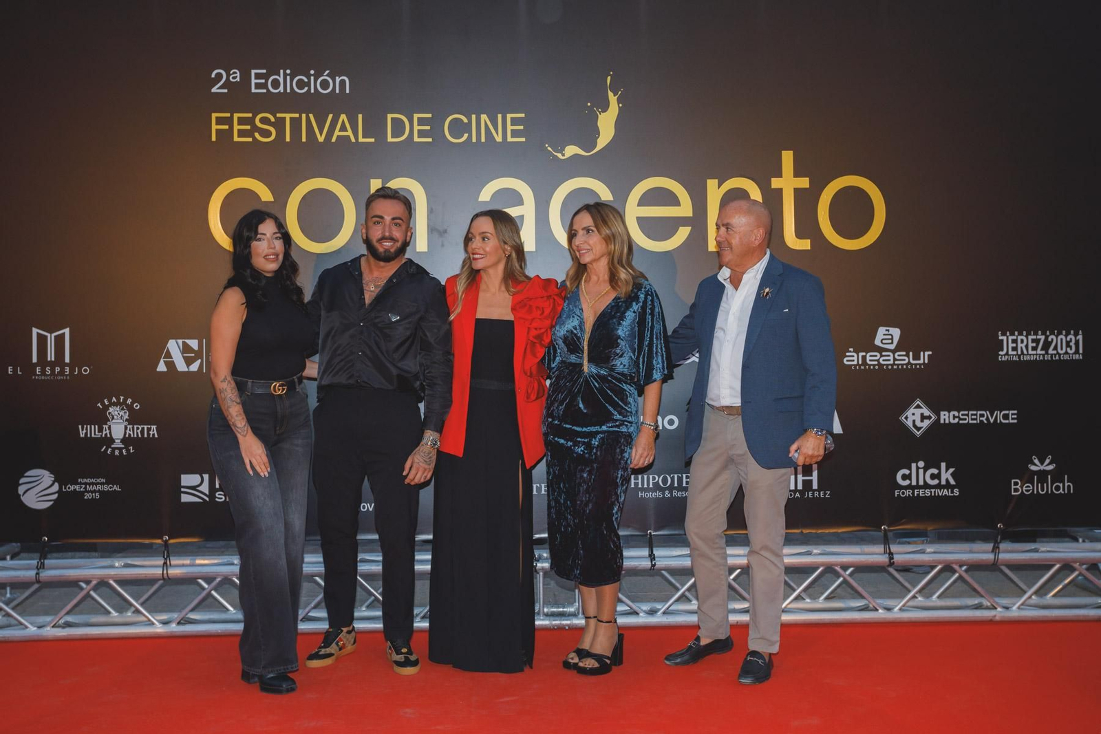 Gala de clausura de Cine con Acento, en imágenes