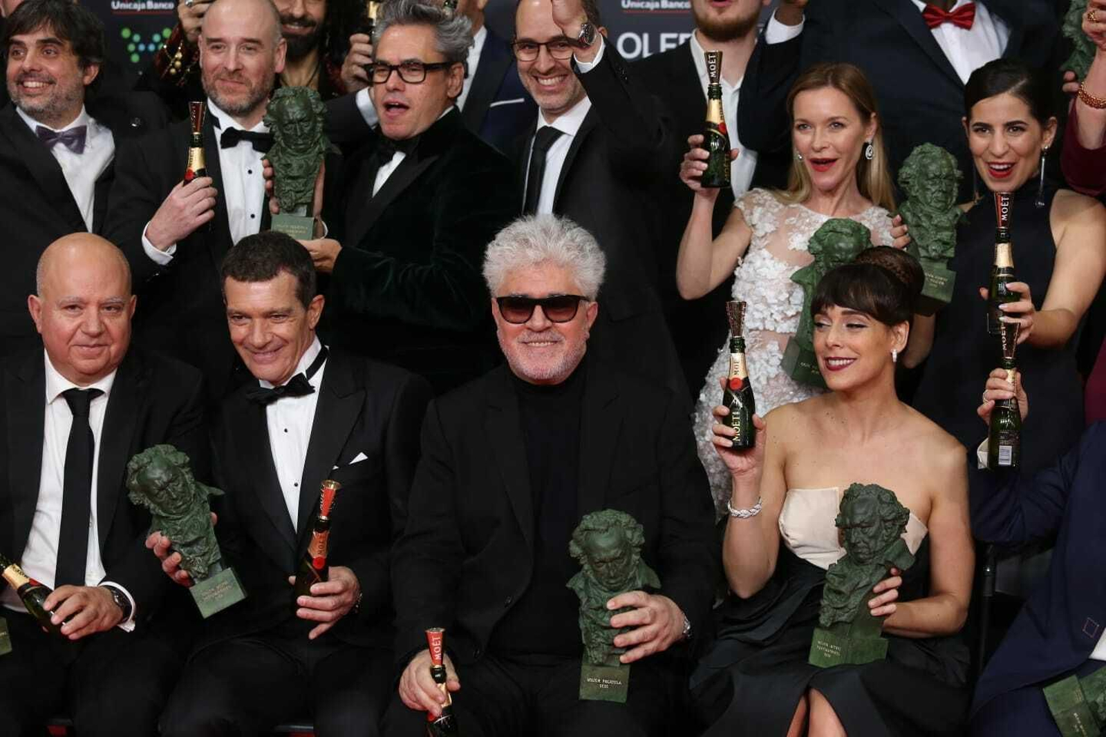 Los premiados de los Goya 2020 en Málaga Los premiados de los Goya 2020 en Málaga