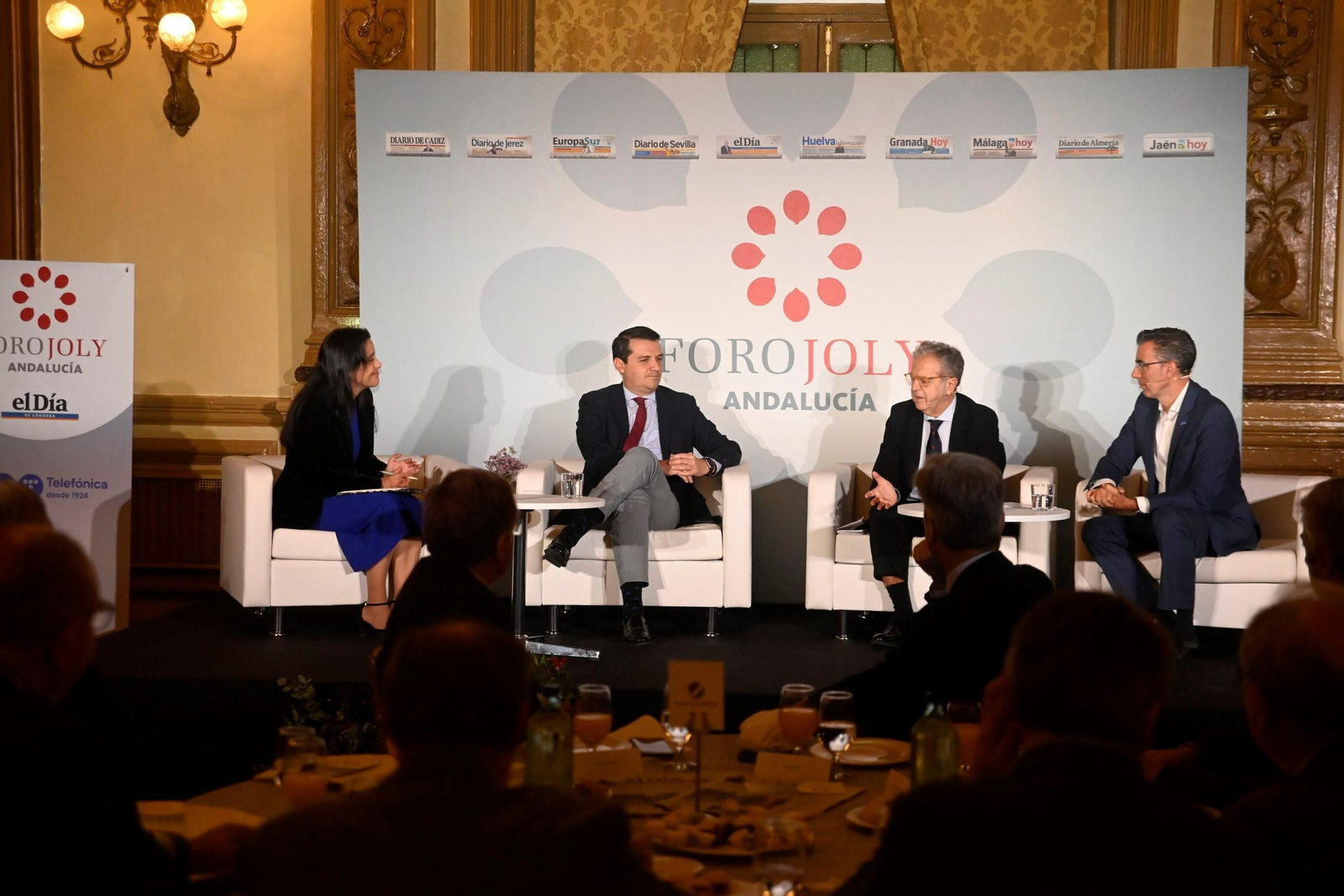 El Foro Joly sobre el futuro de Córdoba, en imágenes