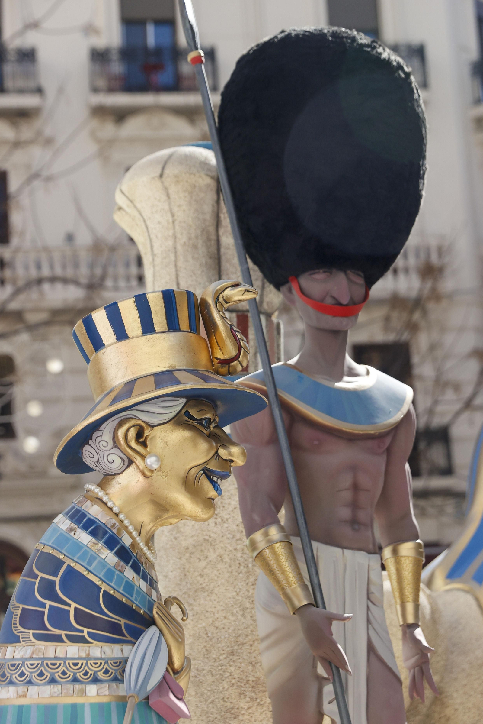 Imágenes de los mejores 'ninots' de las Fallas de Valencia 2023