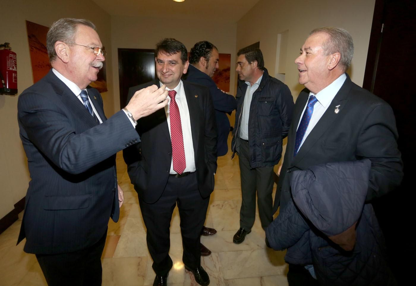 Entrega de recuerdos de la 24ª edición de la Exaltación a la Saeta de Huelva