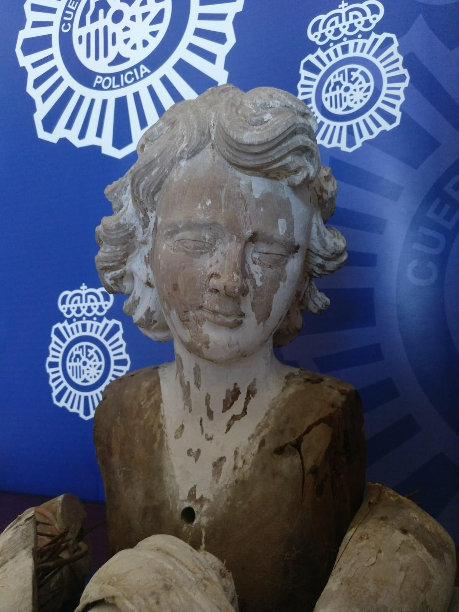 La Policía recupera Las Roldanas.