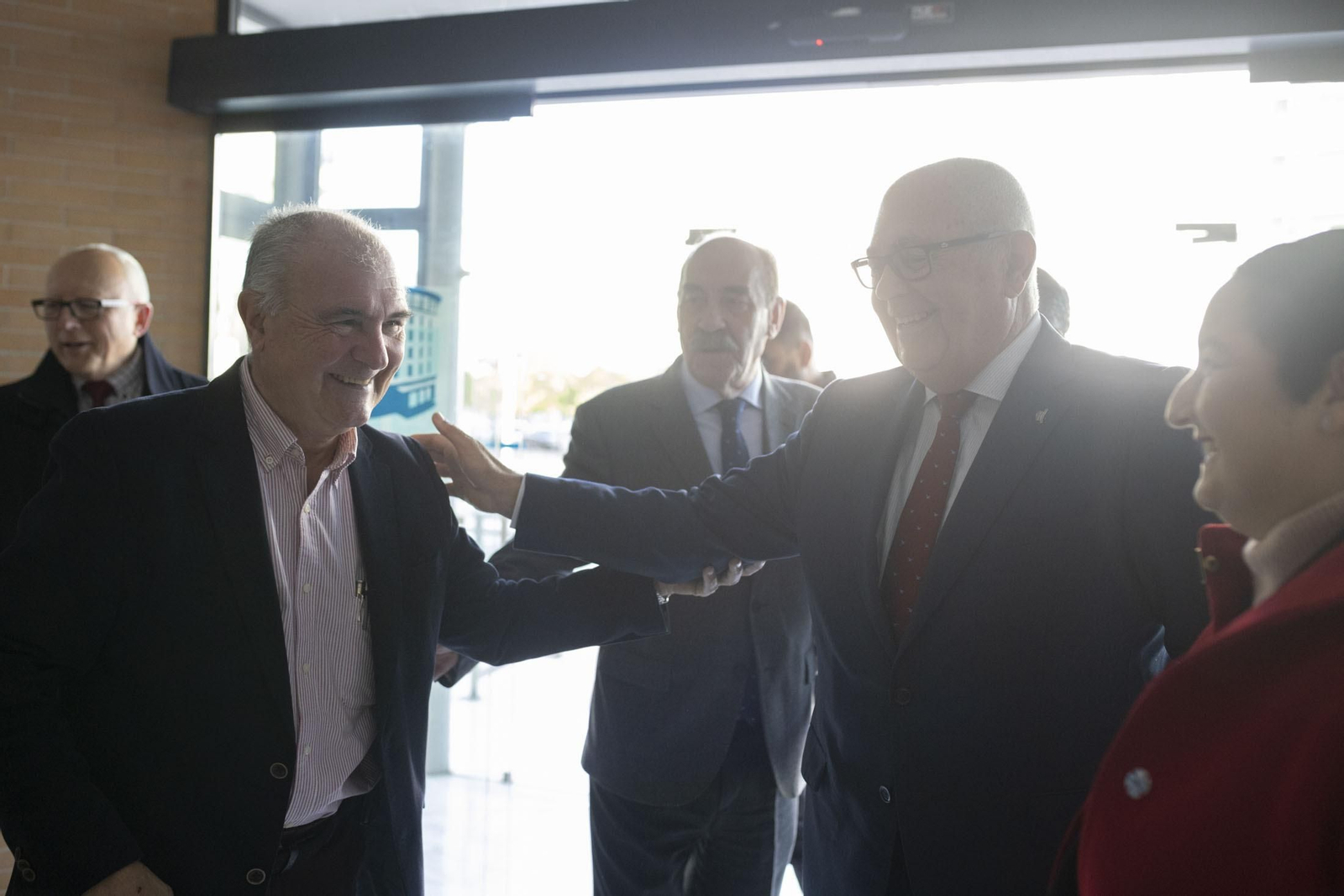 Imágenes del público en el Foro Joly Andalucía Sostenibilidad en el Cluster portuario