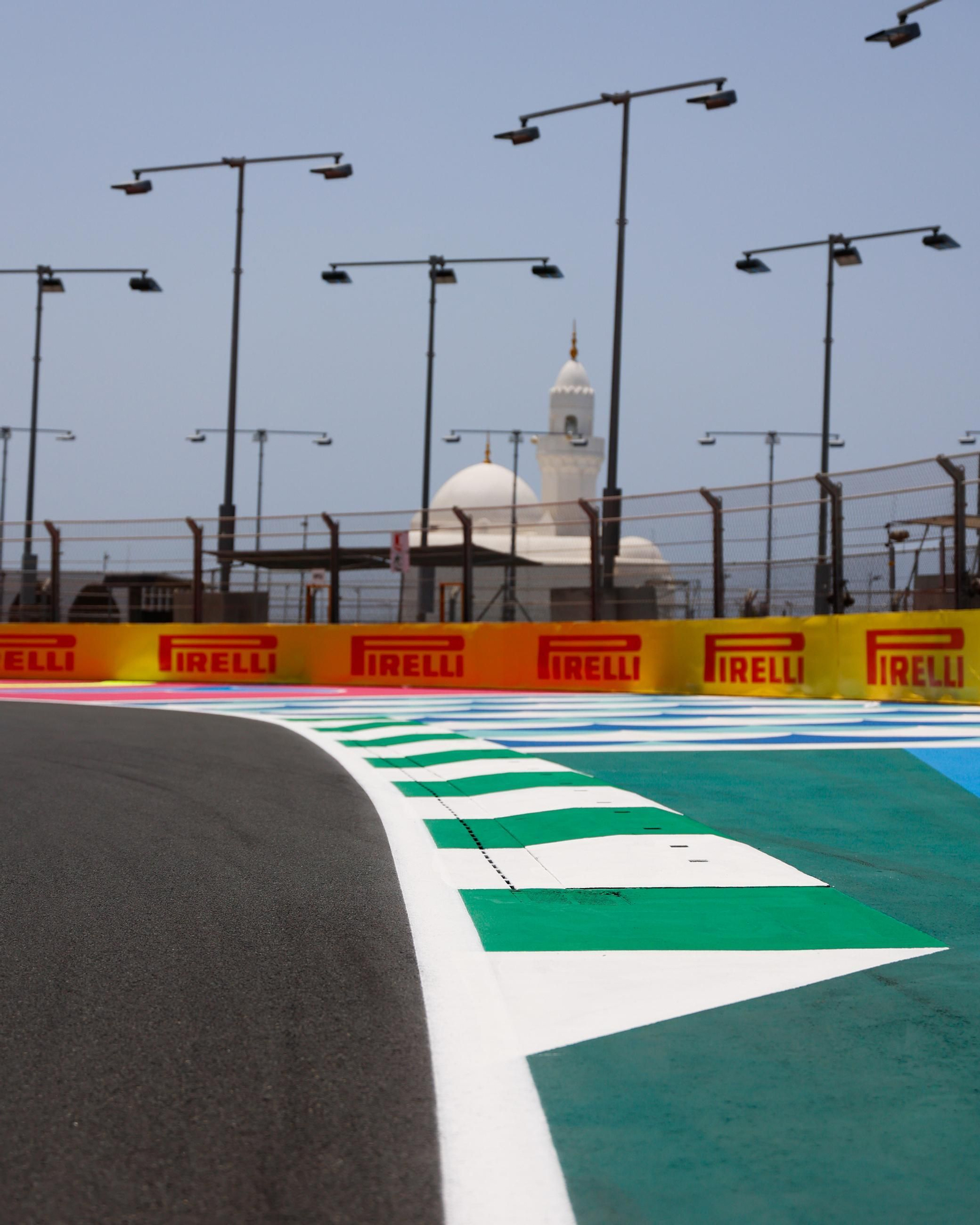 Las mejores fotos de la Fórmula 1 en Arabia Saudí